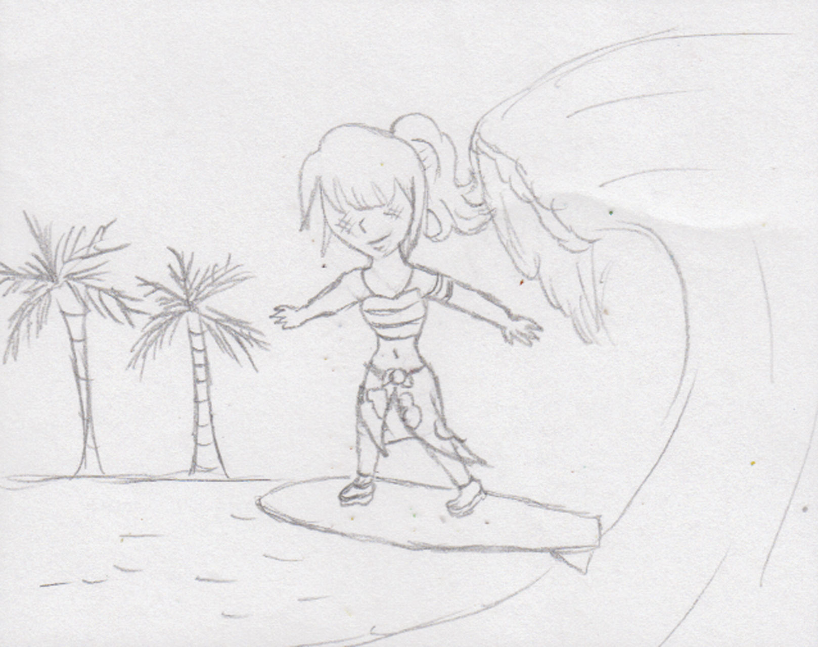 Kids' weather drawings: Sept 5